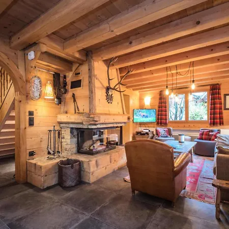 Macha - Pour 8 Personnes 924 Chalet Chamonix Mont Blanc