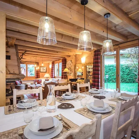 Chalet Macha - Pour 8 Personnes 924 Chamonix Mont Blanc