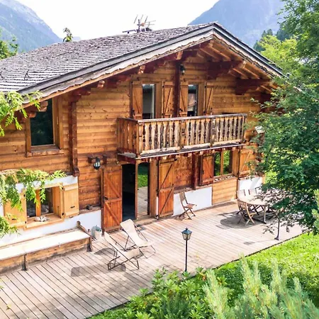 Macha - Pour 8 Personnes 924 Chalet Chamonix Mont Blanc